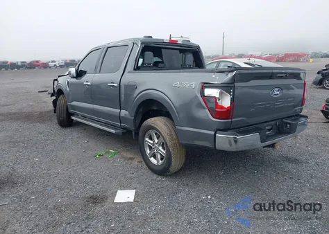 2024 Ford F-150 Xlt z USA, uszkodzony, nr VIN 1FTEW3LP6RKE63566